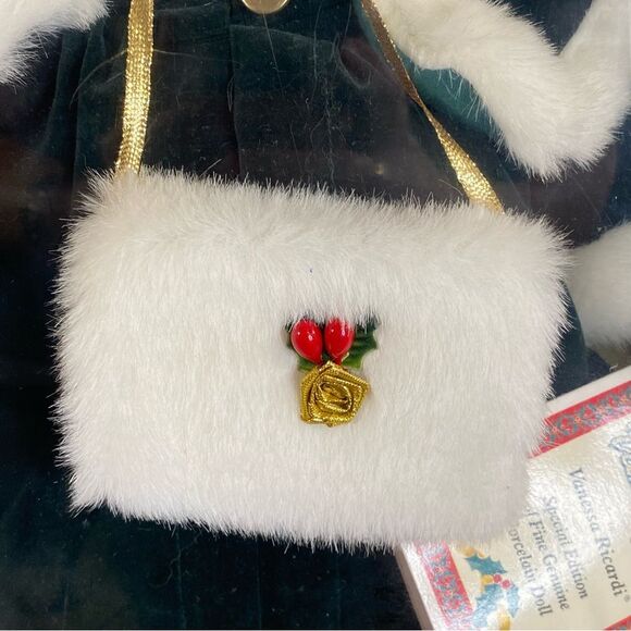 Porcelain Vintage Doll Special Edition by Vanessa Ricardi Collectible - Picture 2 of 11